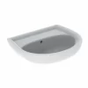 Geberit Waschtisch RENOVA Ohne Hahnloch, Mit Überlauf 550 X 450 Mm Weiß 223058000 10