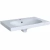 Acanto Geberit Einloch-Wandwaschbecken 75 Cm 5